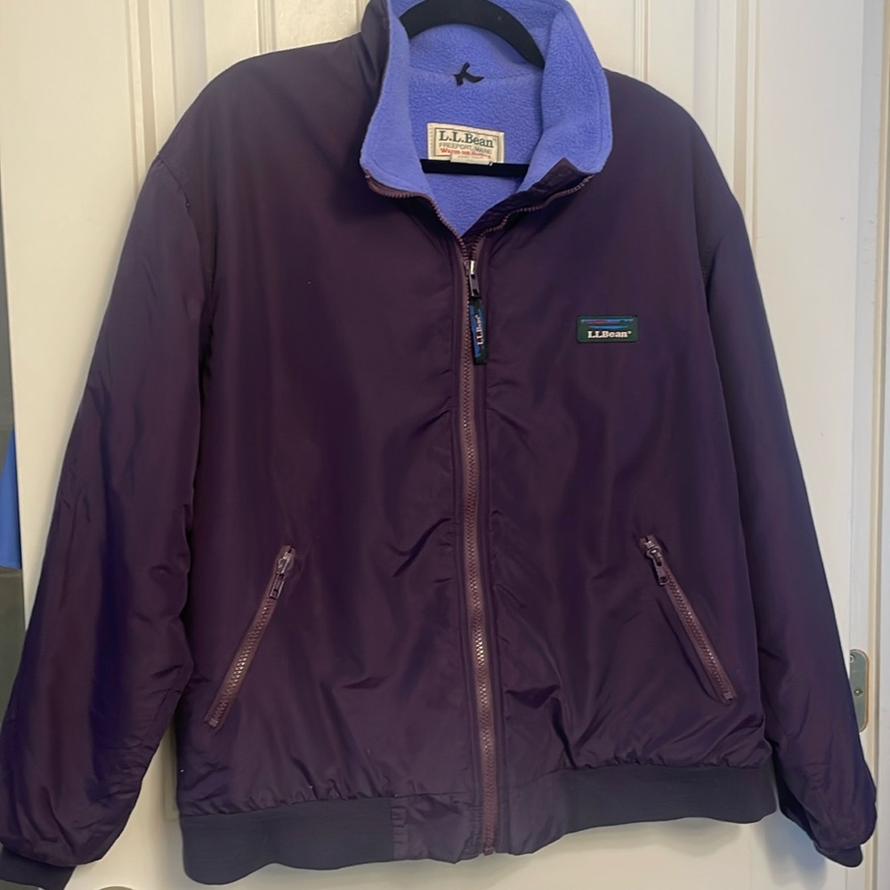 Vintage LL Bean Warm-Up Jacket
